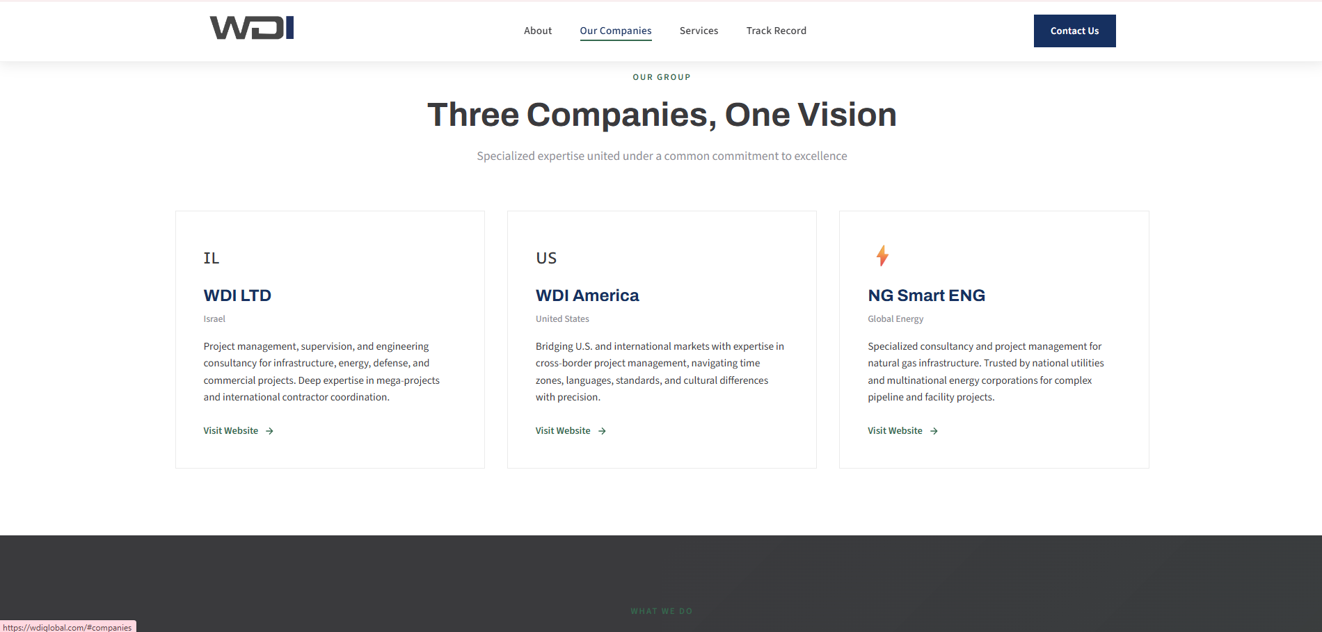 WDI Global screenshot 2